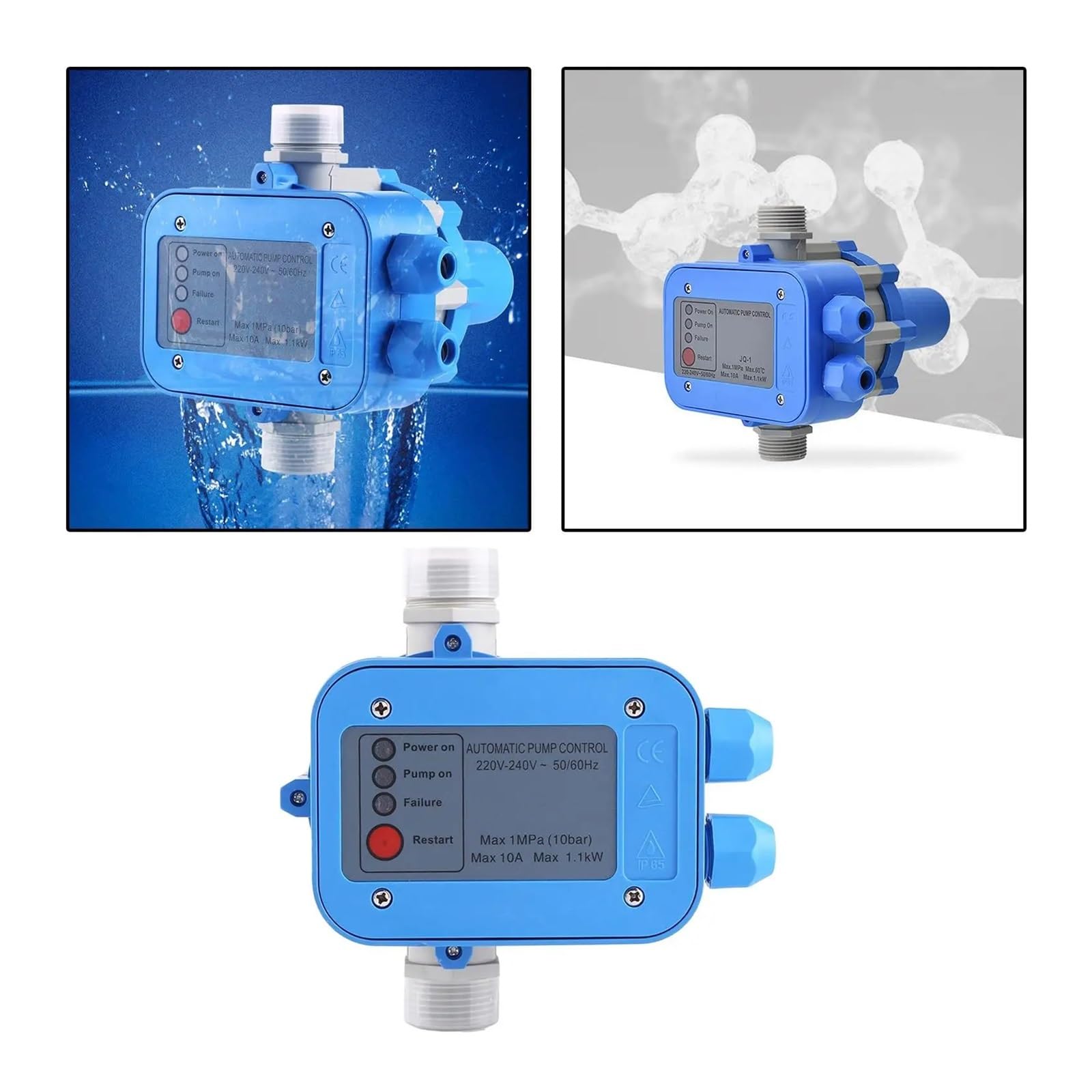 Controlador de presión automático, interruptor agua for jardinería,Herramienta profesional