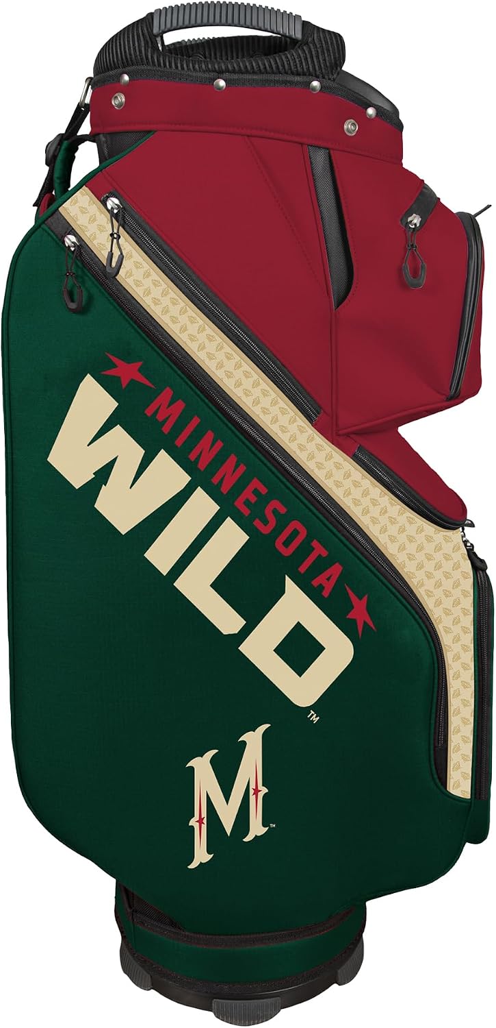 Clubhouse Cooler Cart Bag NHL