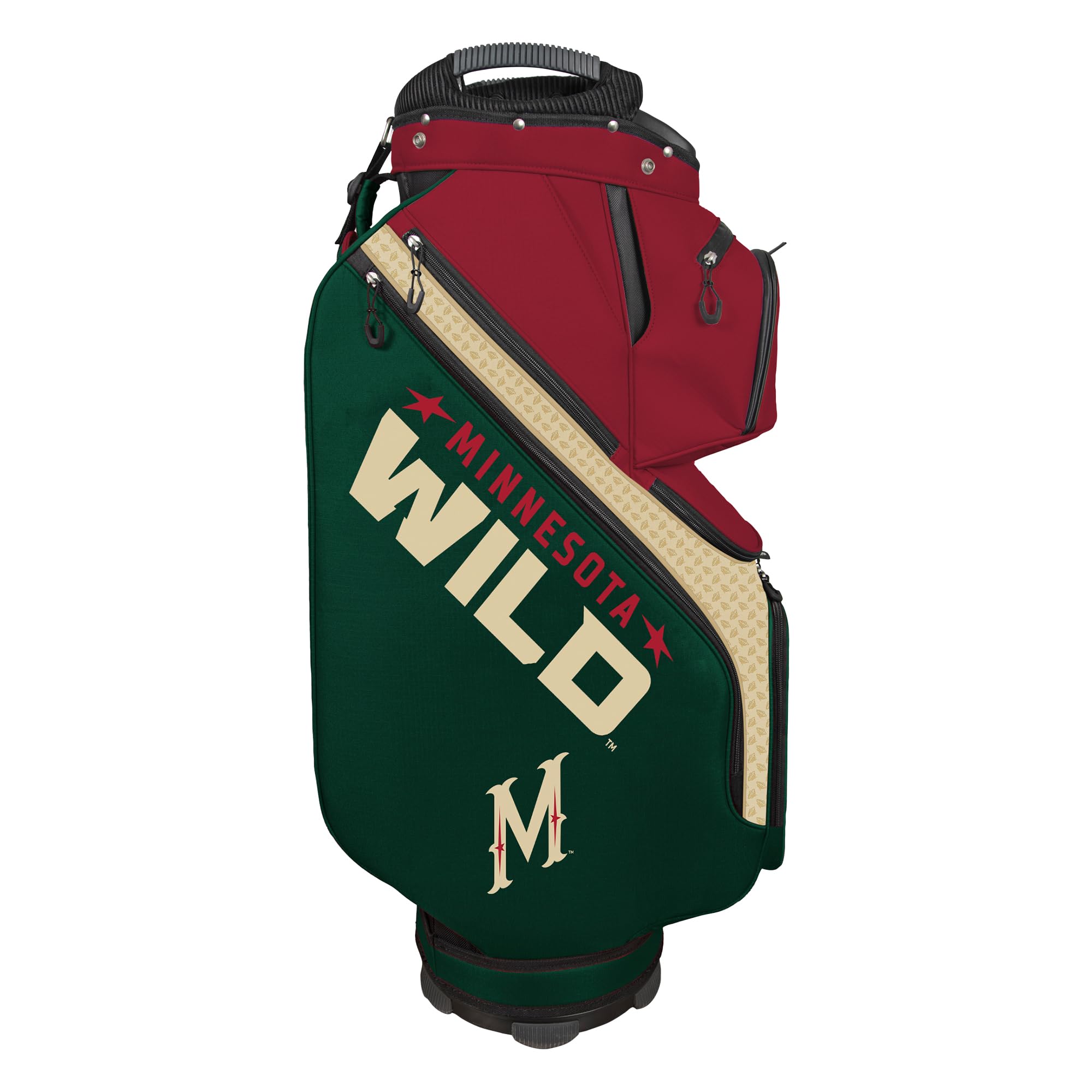 Team Effort Uni – Erwachsene Clubhouse Cooler Cart Bag NHL Golfschlägertasche