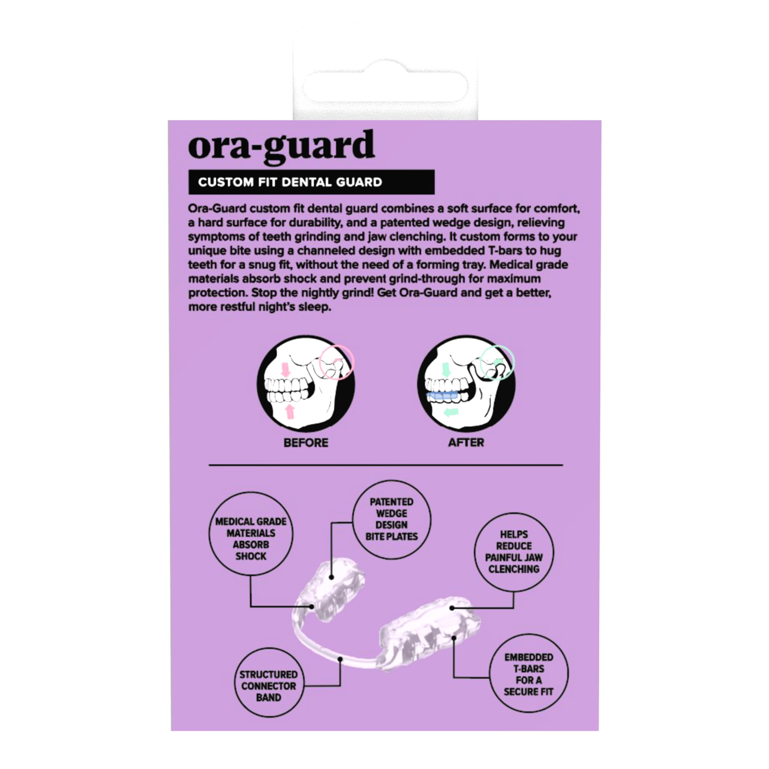 Ora-Guard Protège-dents anti-grincement