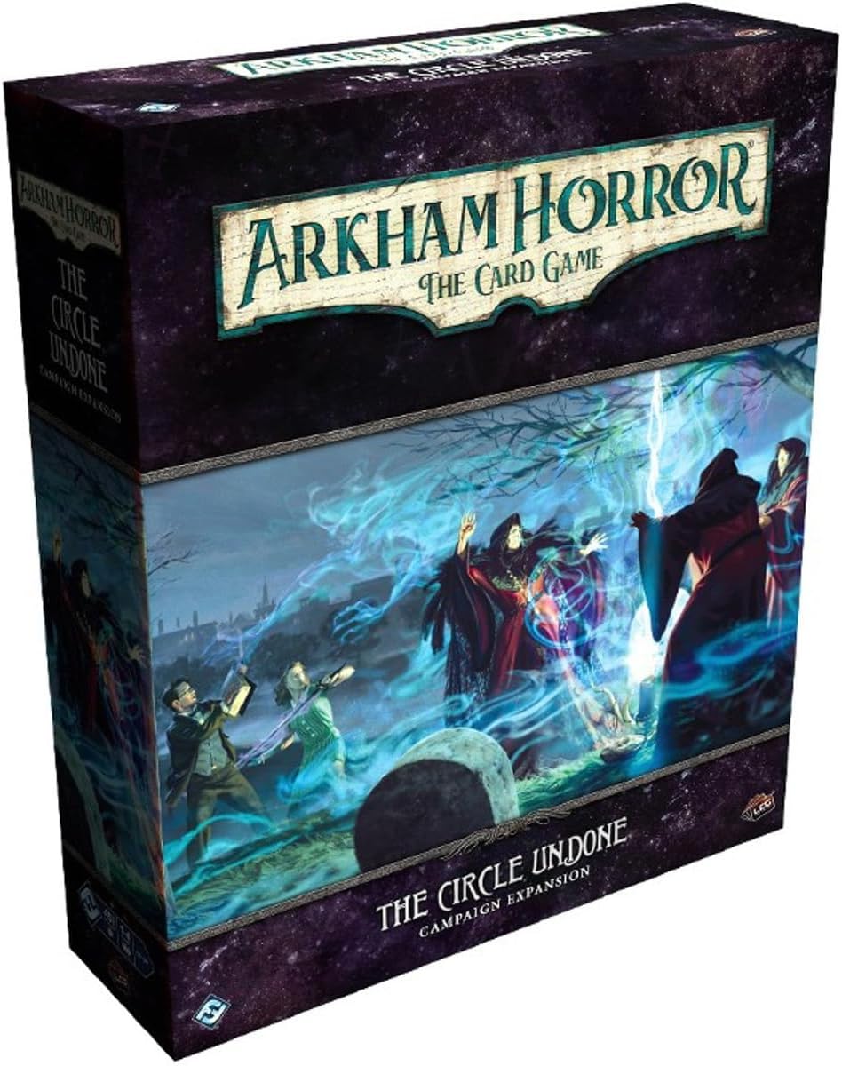 AH LCG: The Circle Undone - Campaign Expansion