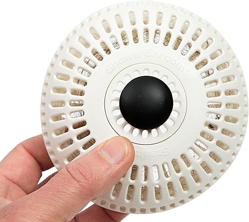 Miniatura 9 de ShowerShroom Stealth - Recogedor de drenaje de pelo para ducha, tapón para drenaje de ducha, bañera y lavabo de baño, no impide el flujo de agua,
