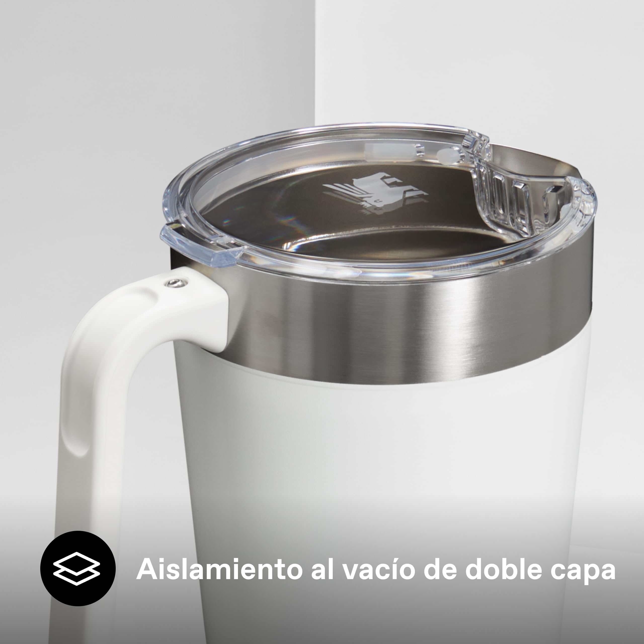 Stanley 1913 Stay Chill Jarra 1.9L - Mantiene 8 Horas Fría - Hielo Hasta 29 Horas - Sin BPA - Doble Pared de Espuma - Apta para Lavavajillas - Asa Resistente - Frost