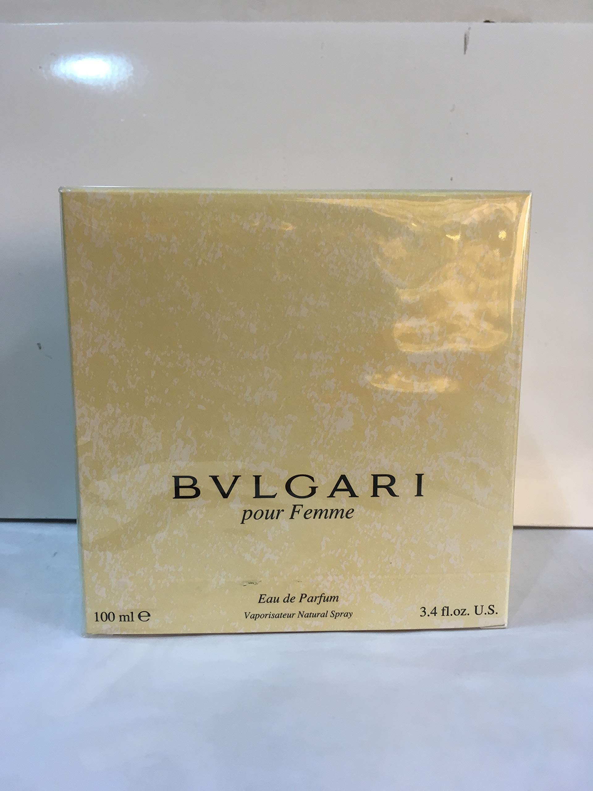 Bvlgari Pour Femme ~ 3.4 OZ Perfume ~ EDP ~ New in Box