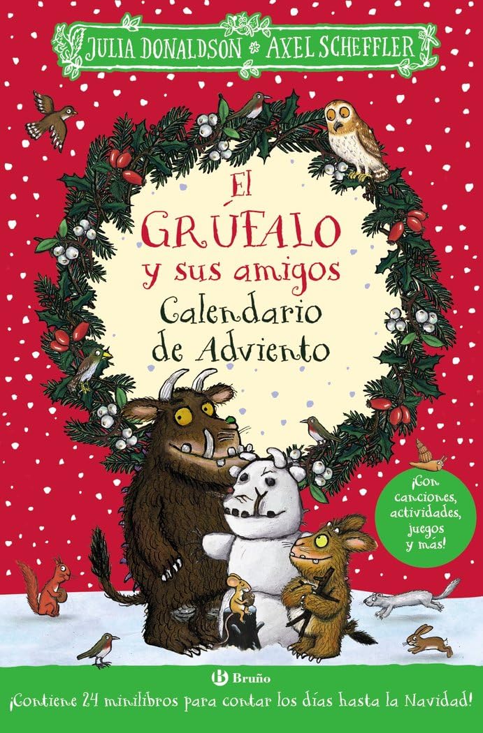 El grúfalo y sus amigos. Calendario de Adviento (Castellano - A PARTIR DE 3 AÑOS - PERSONAJES - El grúfalo)