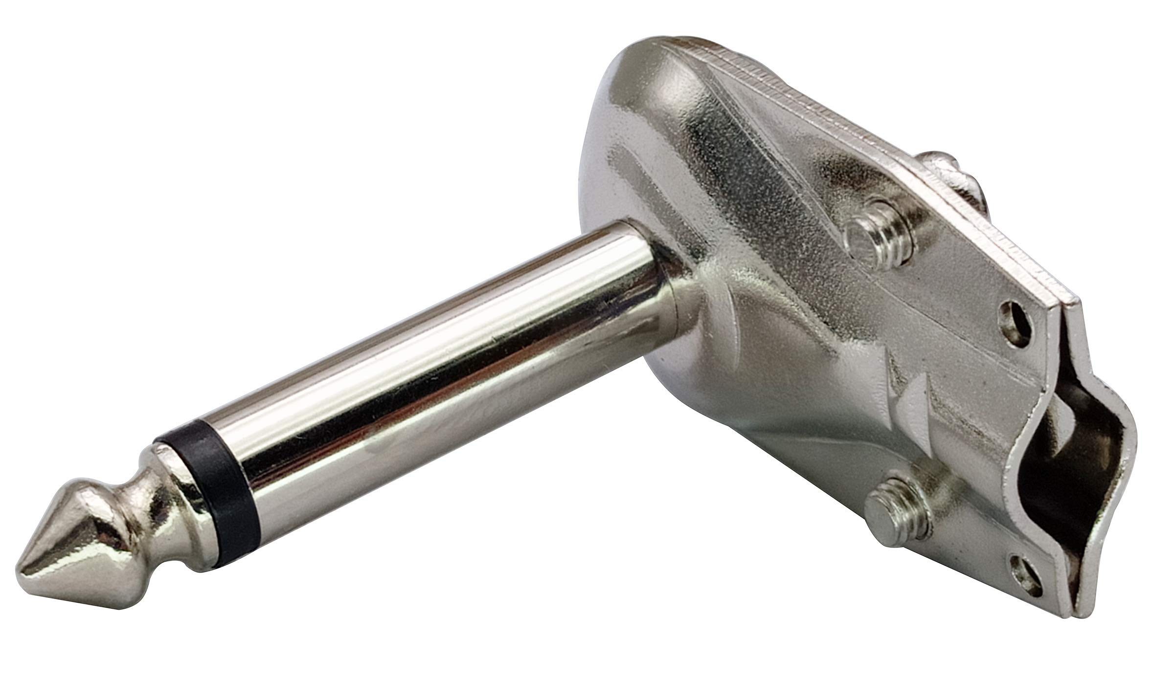 Connettori Jack 6,35mm TRS 90 Gradi - Placcati Oro, 4 Pezzi - Foto 3