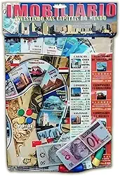 Jogo De Tabuleiro Mesa Banco Imobiliário Brinquedo Educativo Divertido 2 A 4 Jogadores