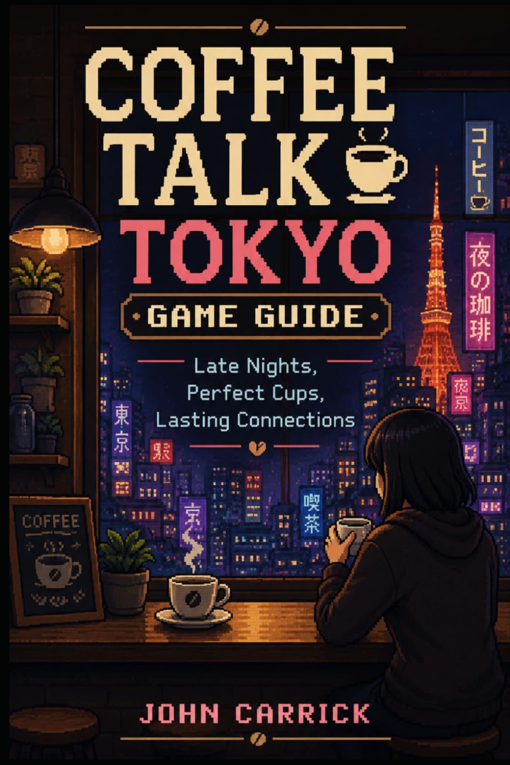 Coffee Talk Tokyo Game Guide: “Late Nights, Perfect Cups, Lasting Connections”