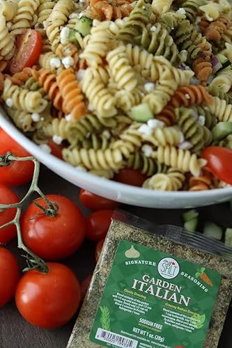 Miniatura 11 de MySALT - Mezcla de aderezo ranch, paquete de 5, condimentos sin sodio, sabor rancho estilo restaurante para salsa o aderezo casero bajo en sodio