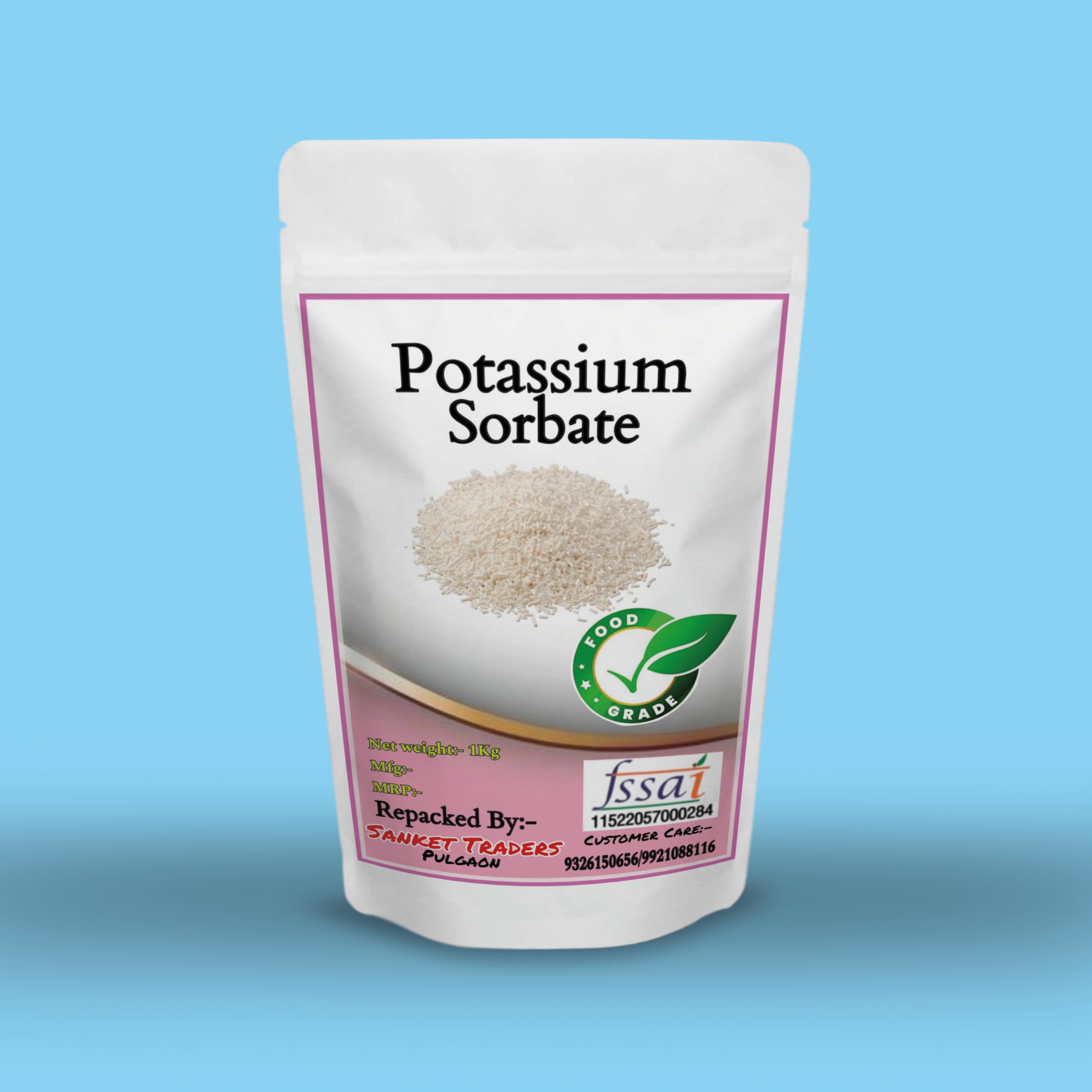 Potassium Sorbate 1 kg - Ageing Agent | Stabiliser and Natural Preservative