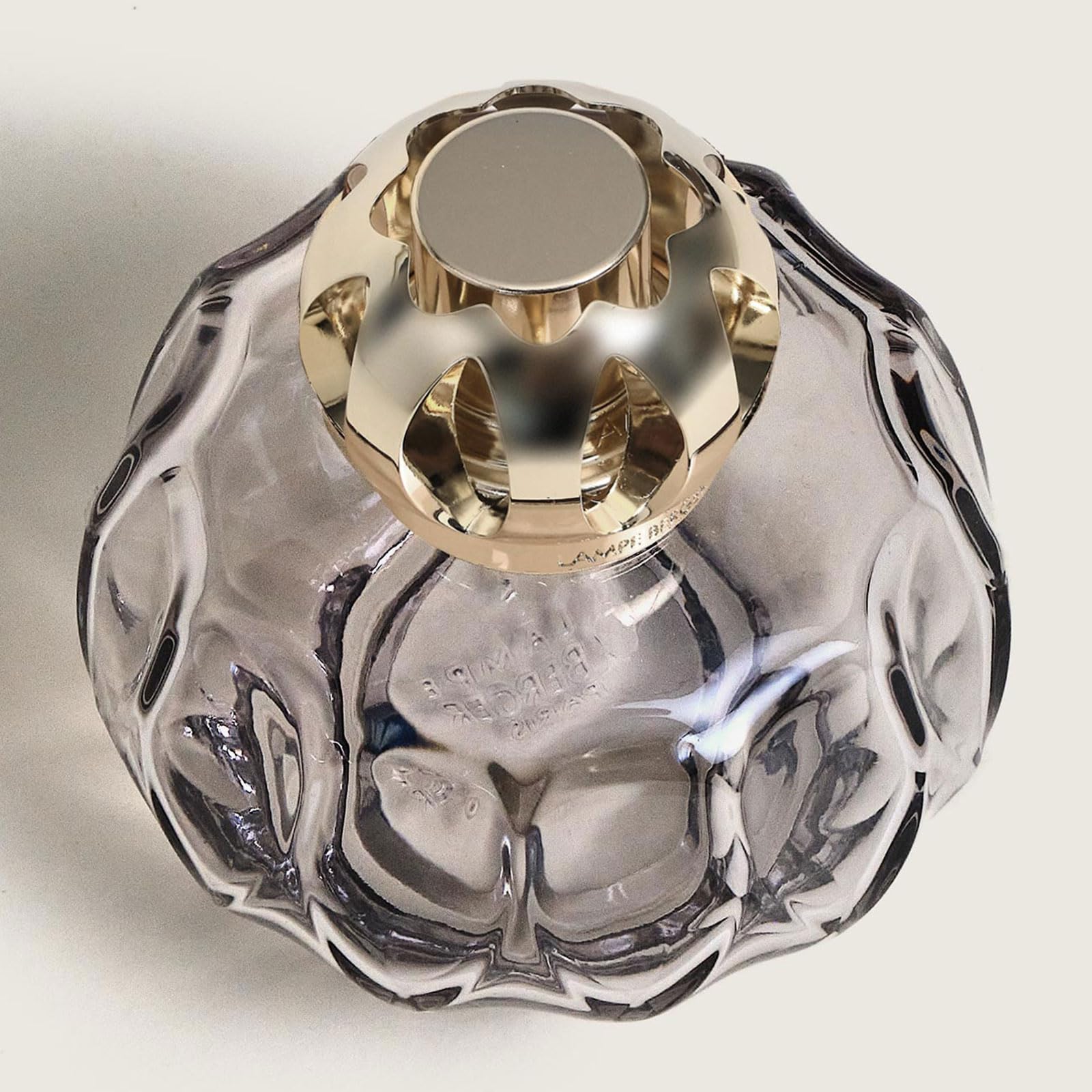 Maison Berger, Geschenkset Rosalie katalytische Lampe braun + Duftöl-Nachfüllung Pétillance exquise 250ml