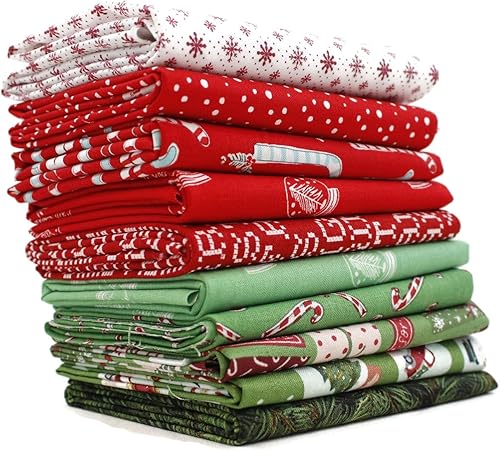Christmas - Bolsa de chatarra (CHR.SB) por Mixed Designers para Southern Fabric