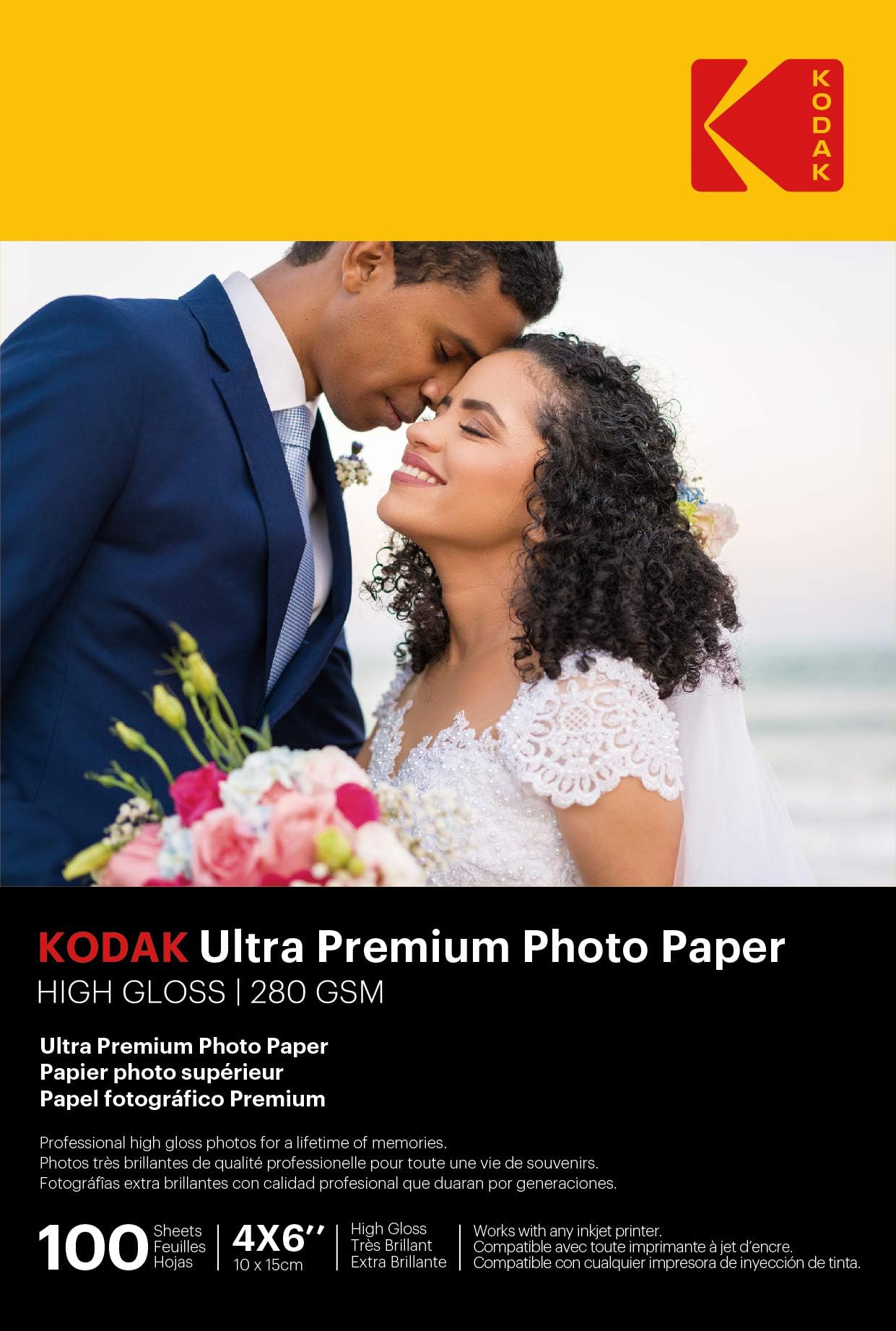 KODAK Dye Sublimation Paper for Inkjet Printer Match