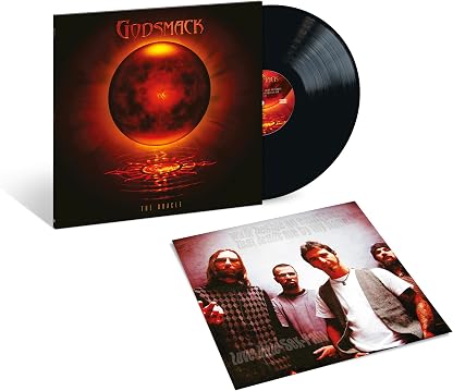 The Oracle [VINYL] por Godsmack — capa do álbum