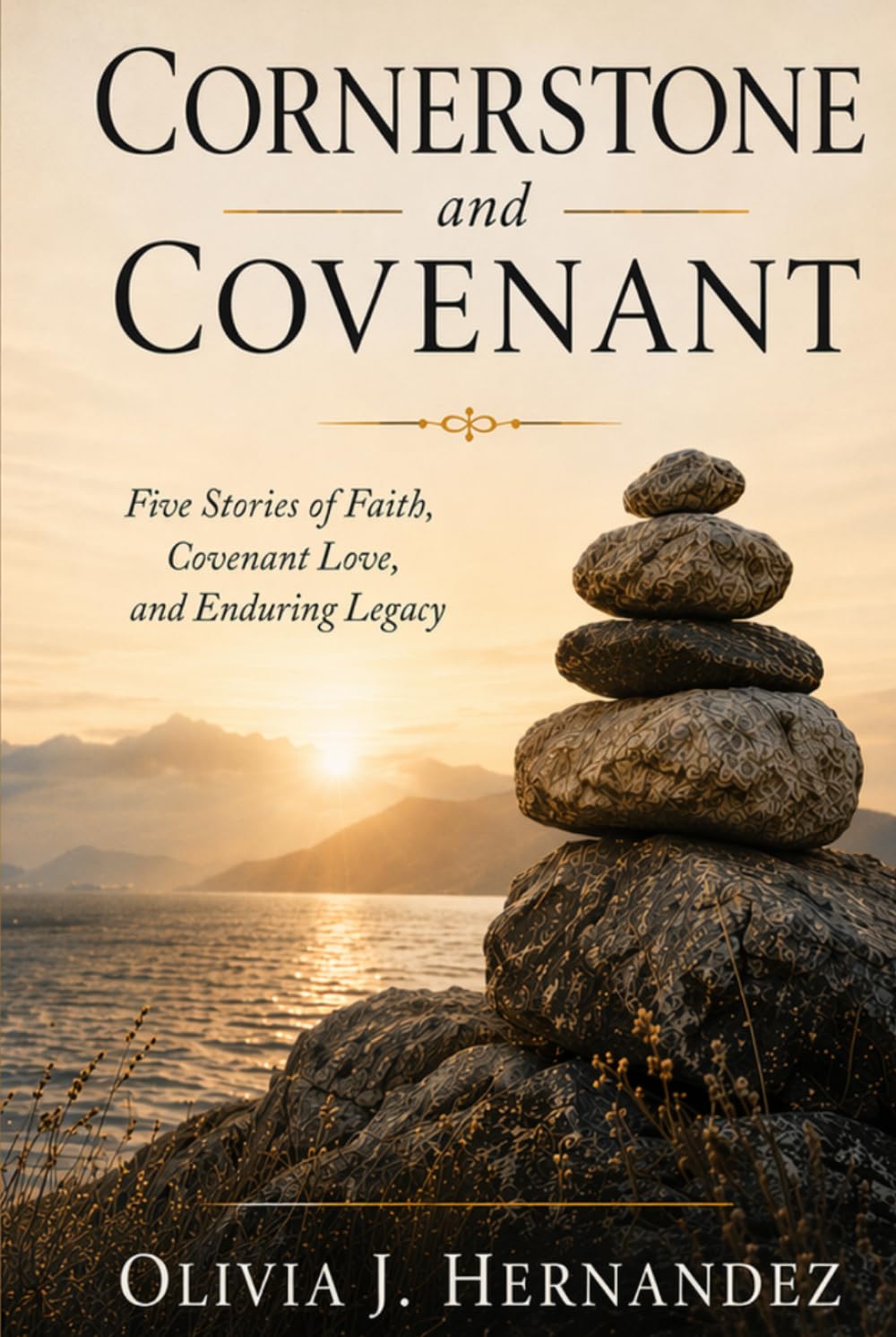 Cornerstone and Covenant: Five Stories of Faith, Covenant Love, and Enduring Legacy