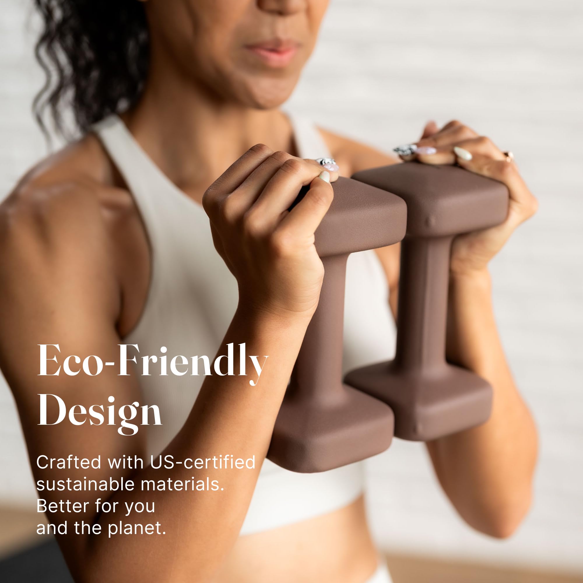 WeGym SafeGrip hantle antypoślizgowe, antypoślizgowe, grube uchwyty, wolne ciężary, kwadratowe hantle do bezpiecznego treningu w domu, podnoszenia ciężarów i treningu osobistego