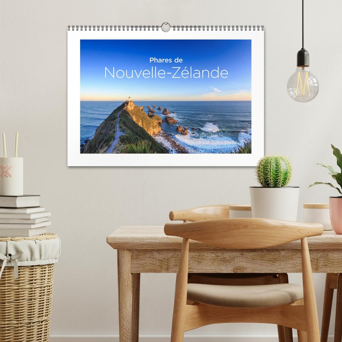 Phares de Nouvelle-Zélande (Calendrier mural 2026 DIN A3 vertical), CALVENDO calendrier mensuel: Les plus beaux phares de la côte néo-zélandaise.