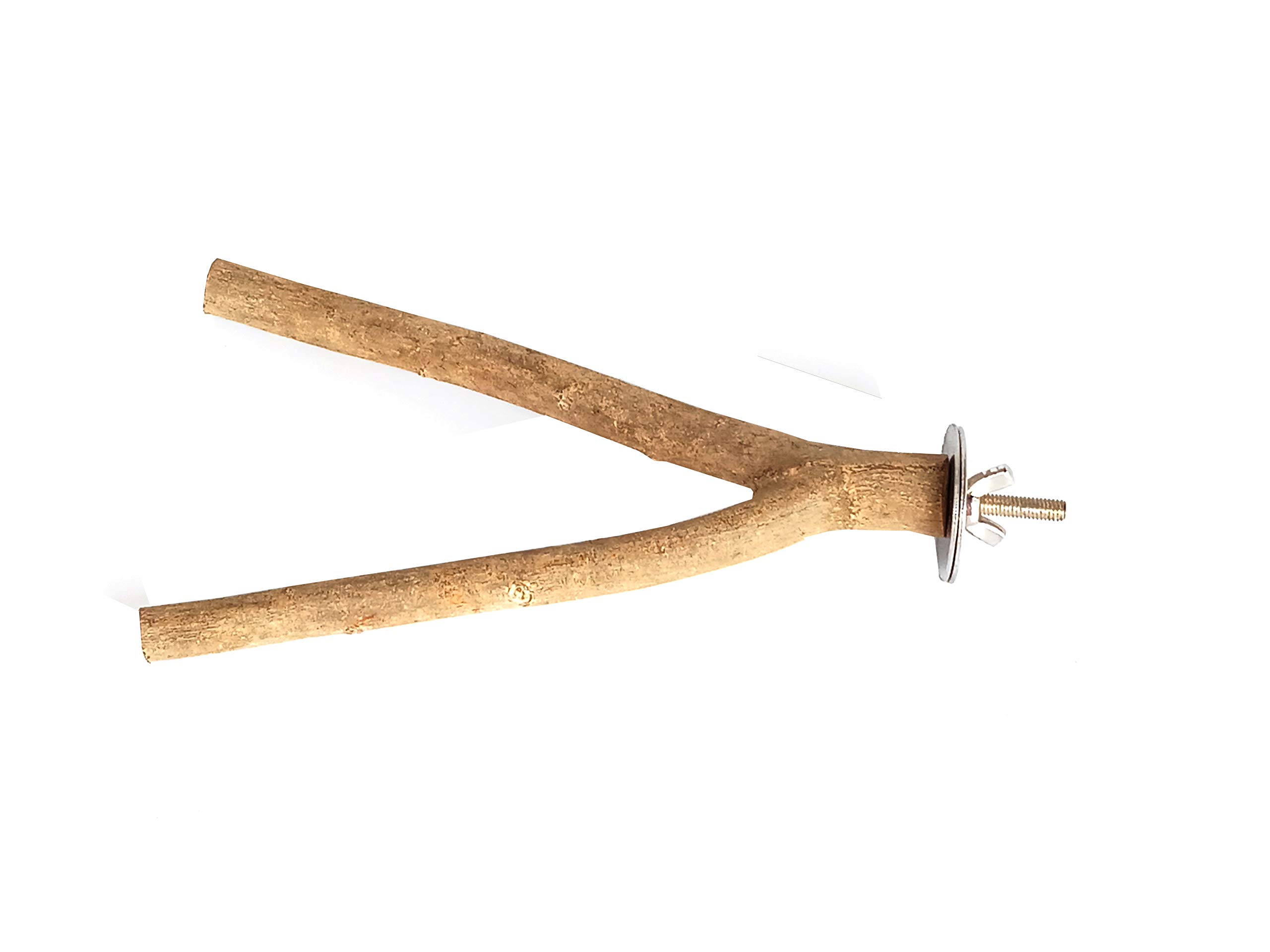 KSK Wooden Y Perch with BARK � (B01M0JZW90) Amazon Price History, Amazon Price Tracker