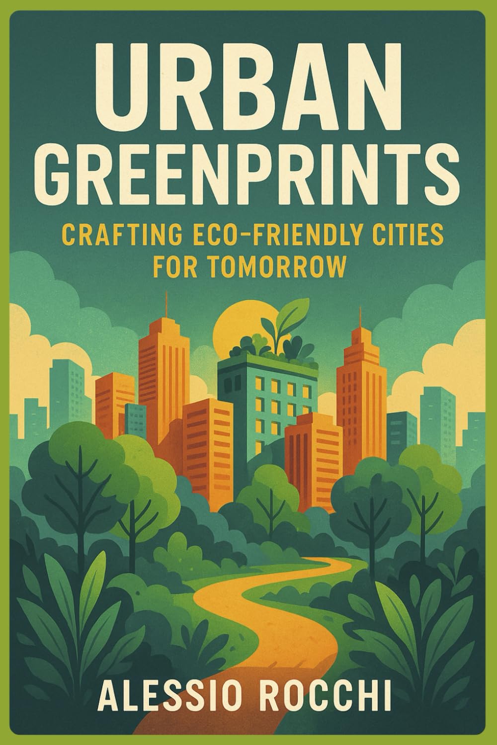 Urban Greenprints: Crafting Eco-Friendly Cities for Tomorrow: Innovative Strategies for Sustainable Urban Design and Resilient Architecture (Future Urban Design Series)