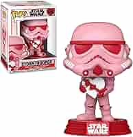 Amazon.com: Funko Pop! Star Wars: Valentines - Trooper with