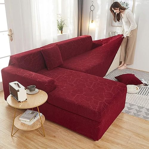 Fundas de sofá modular, fundas para sofá en forma de L, fundas para sofá de 1, 2, 3, 4 plazas, protectores de sofá contra mascotas, protector de