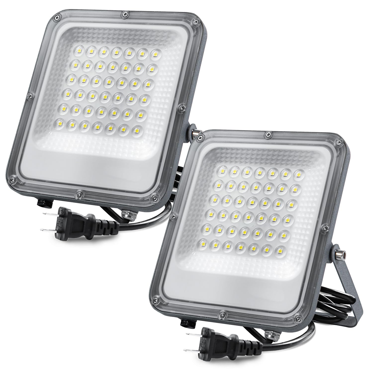 Amazon.co.jp: LED投光器 作業灯 30W 300W相当 高輝度 3900lm 昼光色