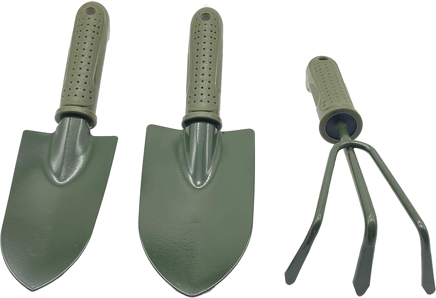 Garden Tool Set 3 Piece Heavy Duty Gardening Shovel (Hand