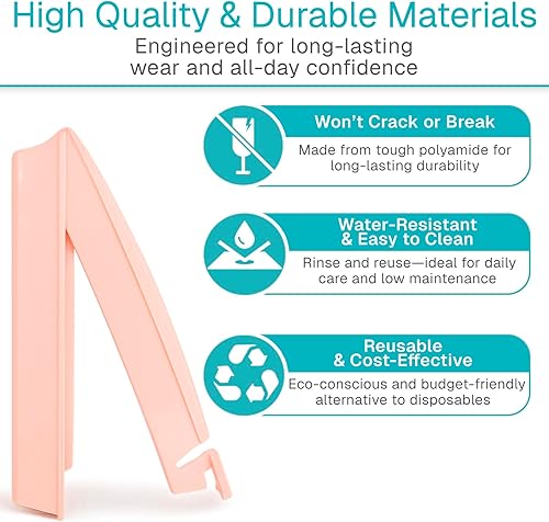 Miniatura 4 de Vive 10 clips para bolsas de ostomía  Abrazaderas universales de sellado de bolsas drenables  Suministros de ostomía de grado médico para