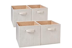 EZOWare 15x13x13 Storage Cube Bins: Transform Your Space with Ample Storage and Organization