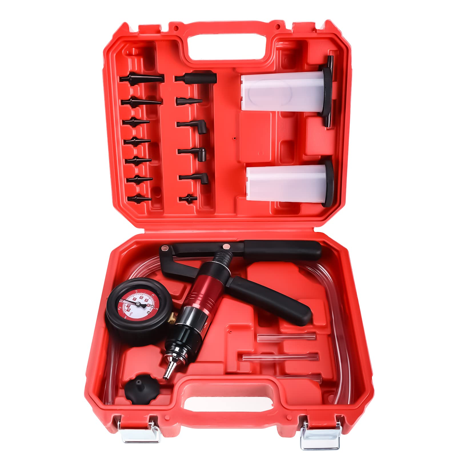 OEMTOOLS 25136 One Man Brake Bleeder & Vacuum Pump Test Kit, Useful