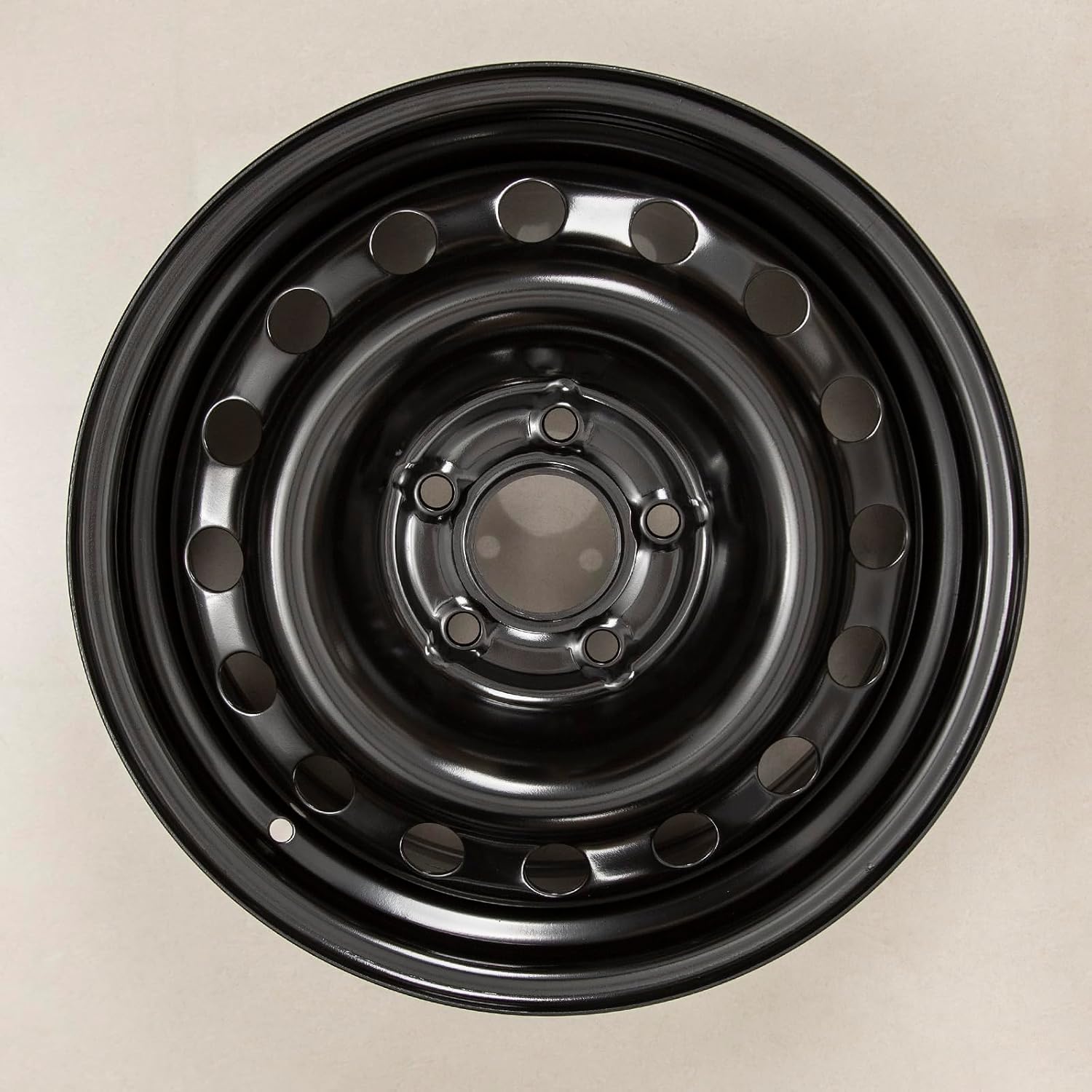 16" 16x7inch Black Steel Wheel Rim for Nissan Altima 2007 2008 2009 2010 2011 2012 2013 2014 2015 2016 2017 2018 Replacement Wheel Rims Set of 2