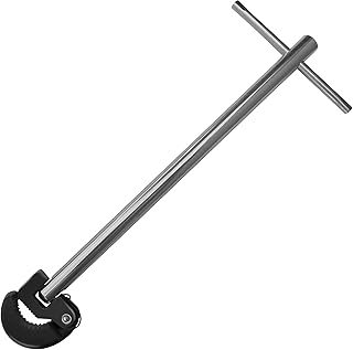 Sponsored Ad - HAUTMEC Basin Wrench Capacity of 3/8-Inch to 1-1/4-Inch, 10-Inch Reach PL0024