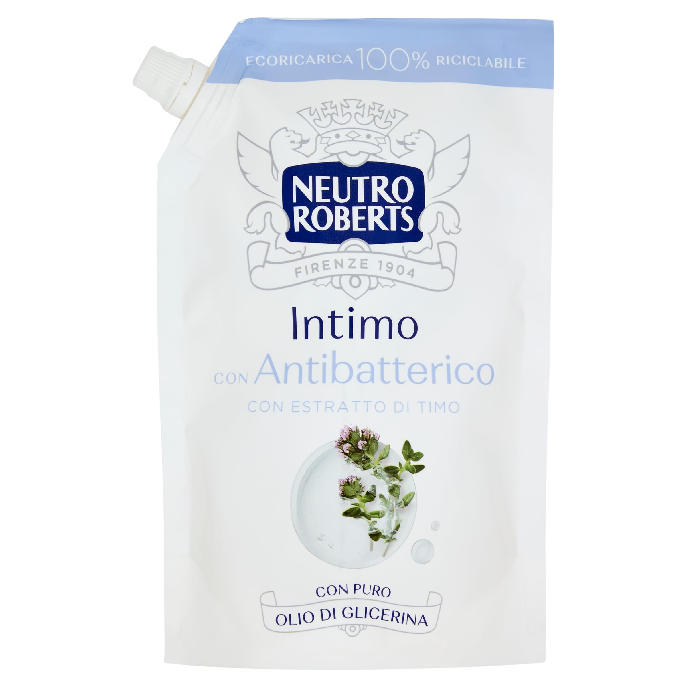 sapone di un tempo detergente intimo