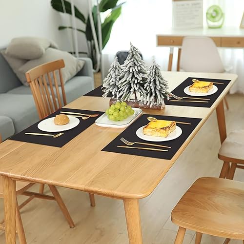 Miniatura 6 de Tapete grande de silicona resistente al calor, 78.7 x 15.7 pulgadas, mantel individual de silicona antideslizante para protector de encimera,