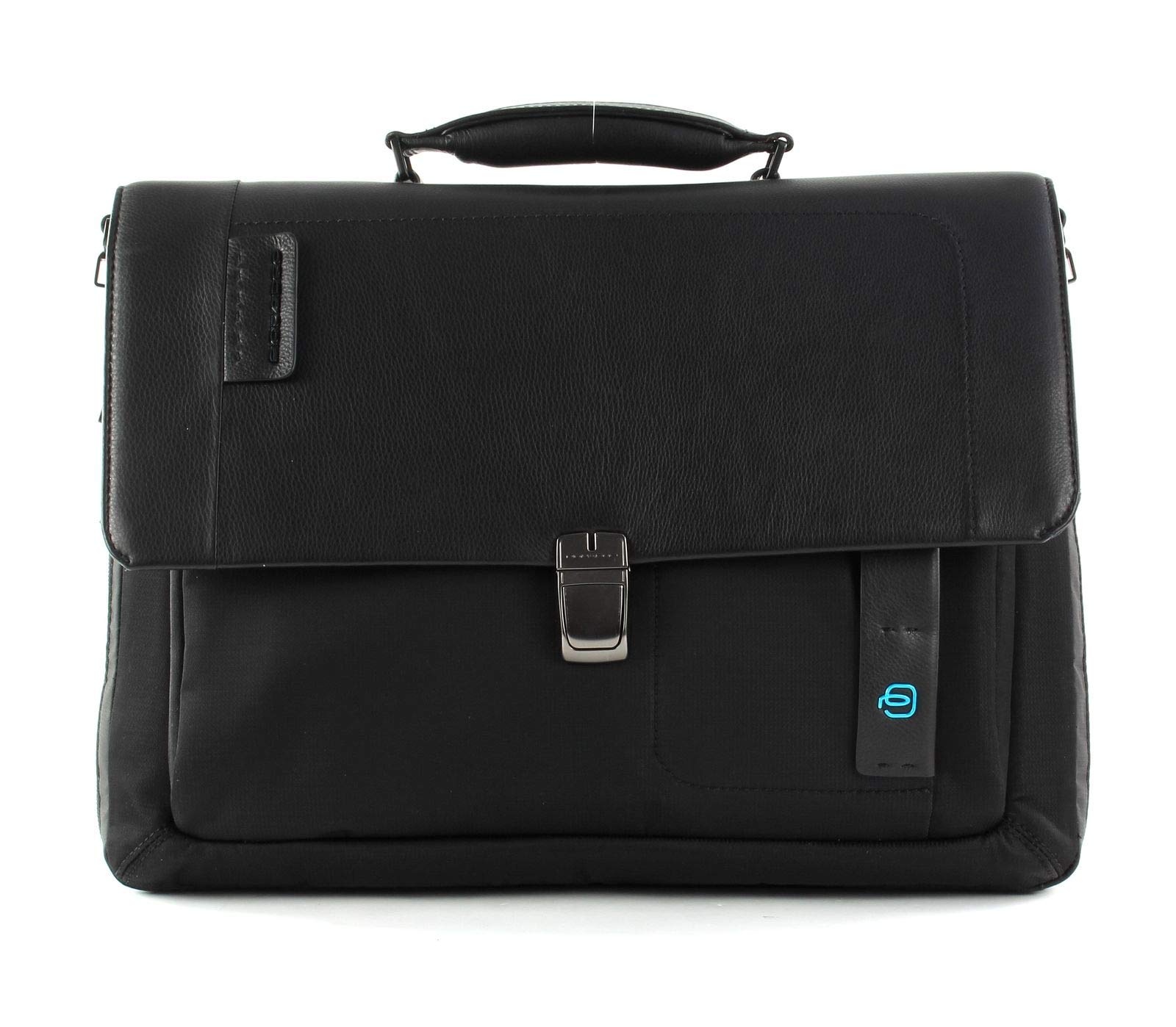 PIQUADRO Unisex's P16 Laptop Folder, Chevron/Black, Standard