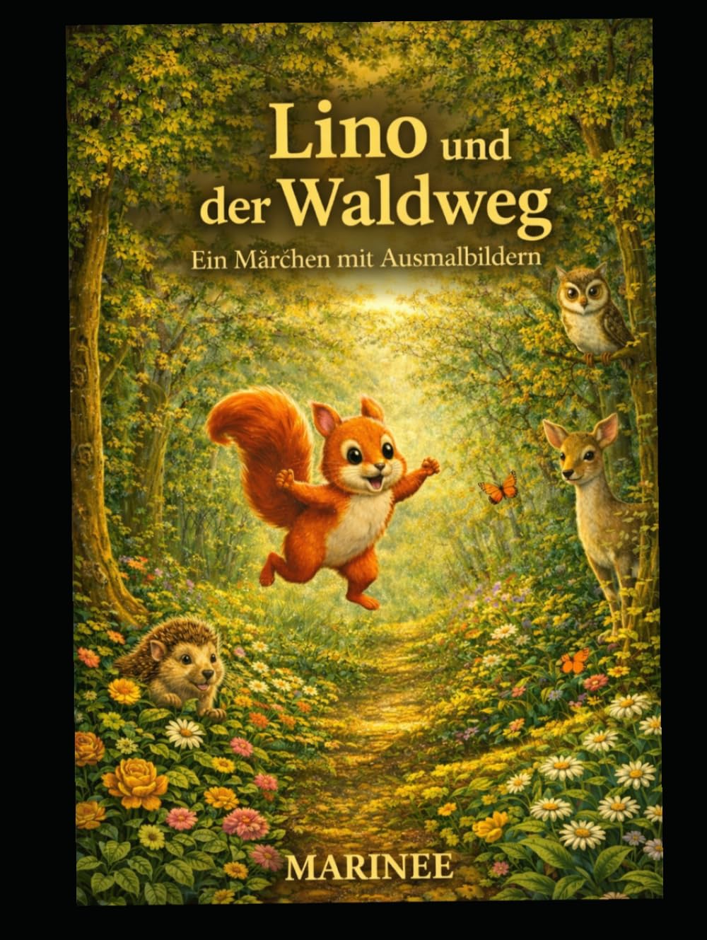 ABENTEUER IM WALD: Eine Kinderbuchgeschichte ueber Mut, Freundschaft und kleine Endeckungen