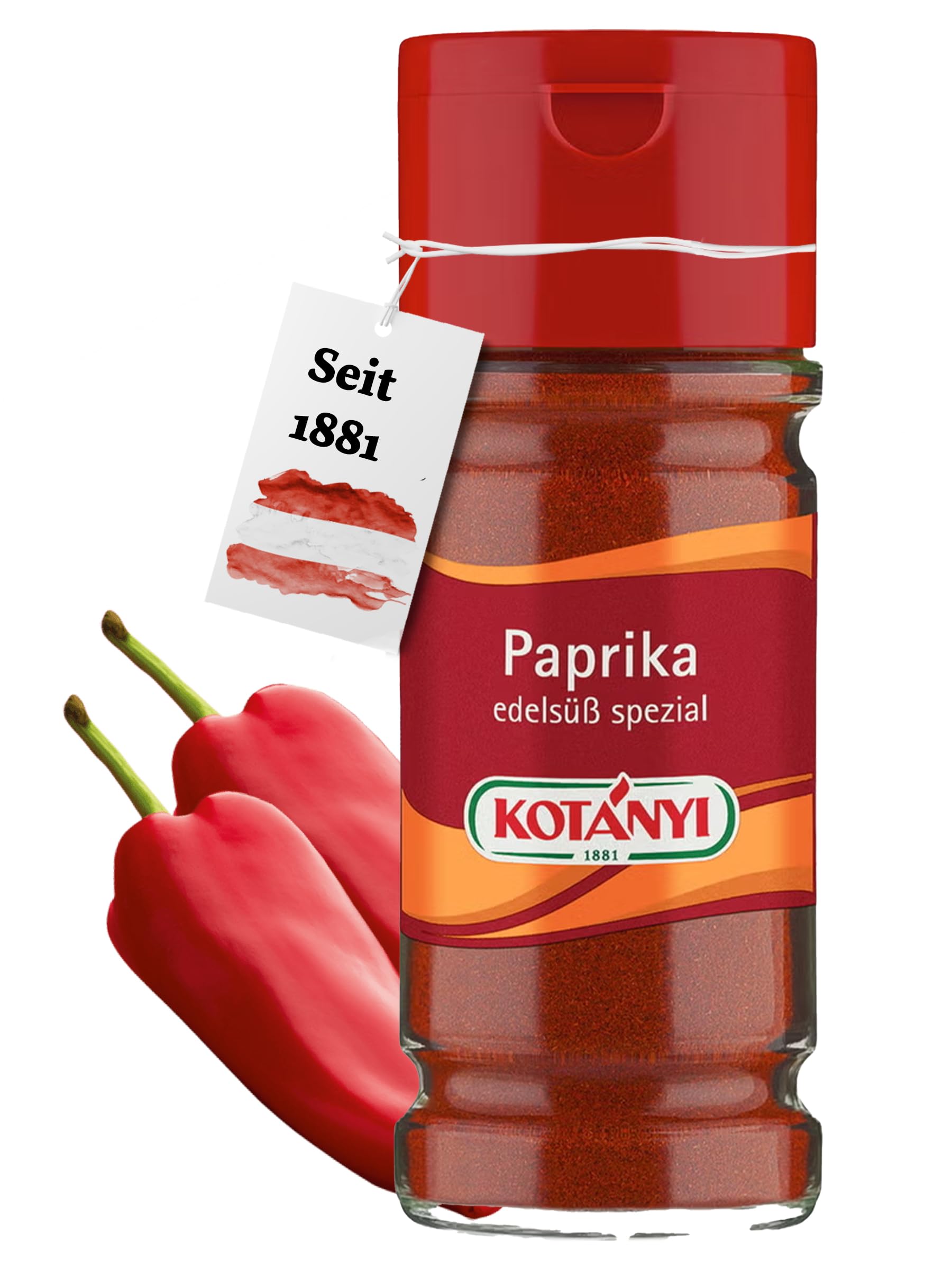 Kotanyi Edelsüß Paprika Spezial - 40 g für Süßspeisen und Snacking