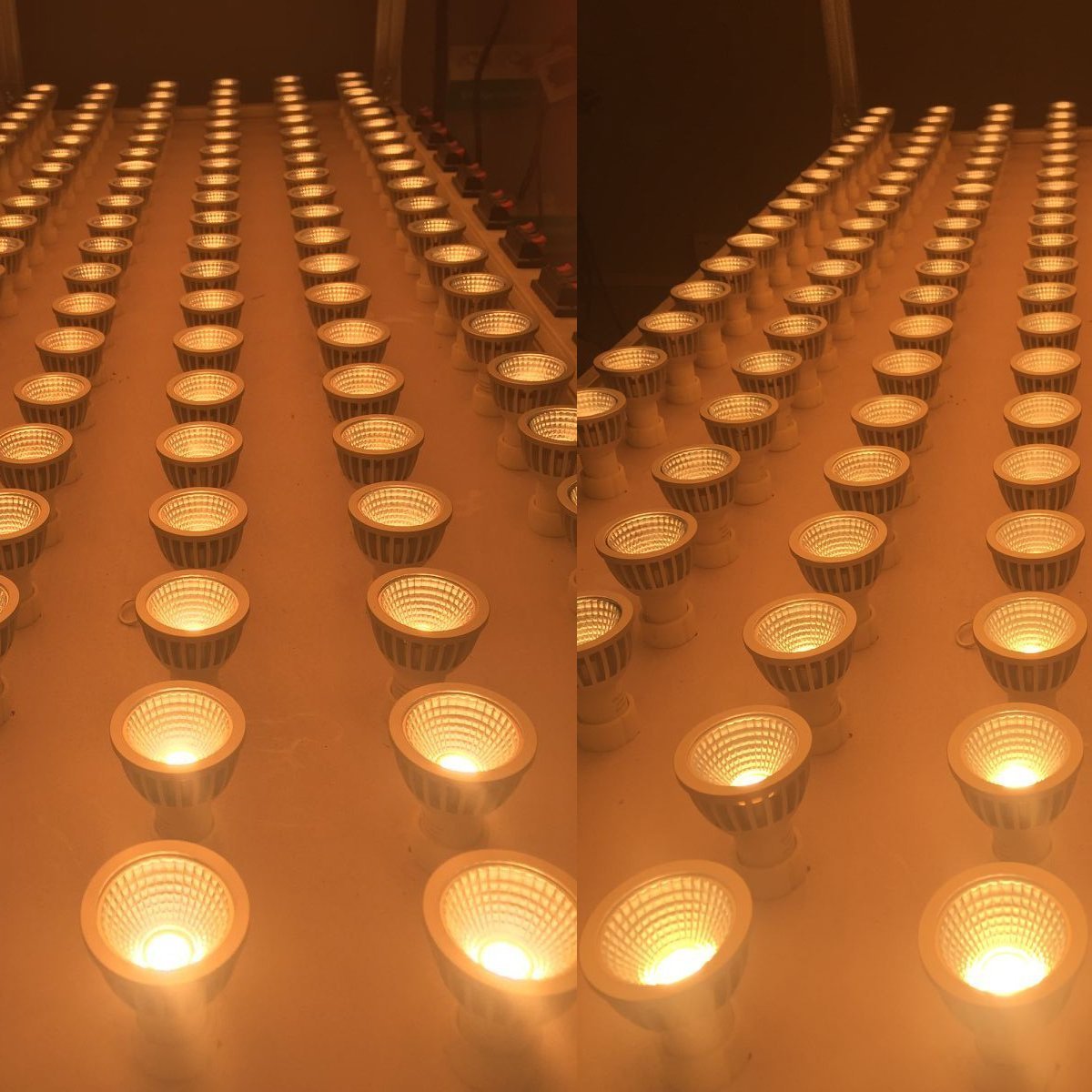 Amazon | VIMLITE LED電球 e11 狭角 調光 COB7W 15度 ダクトレール用