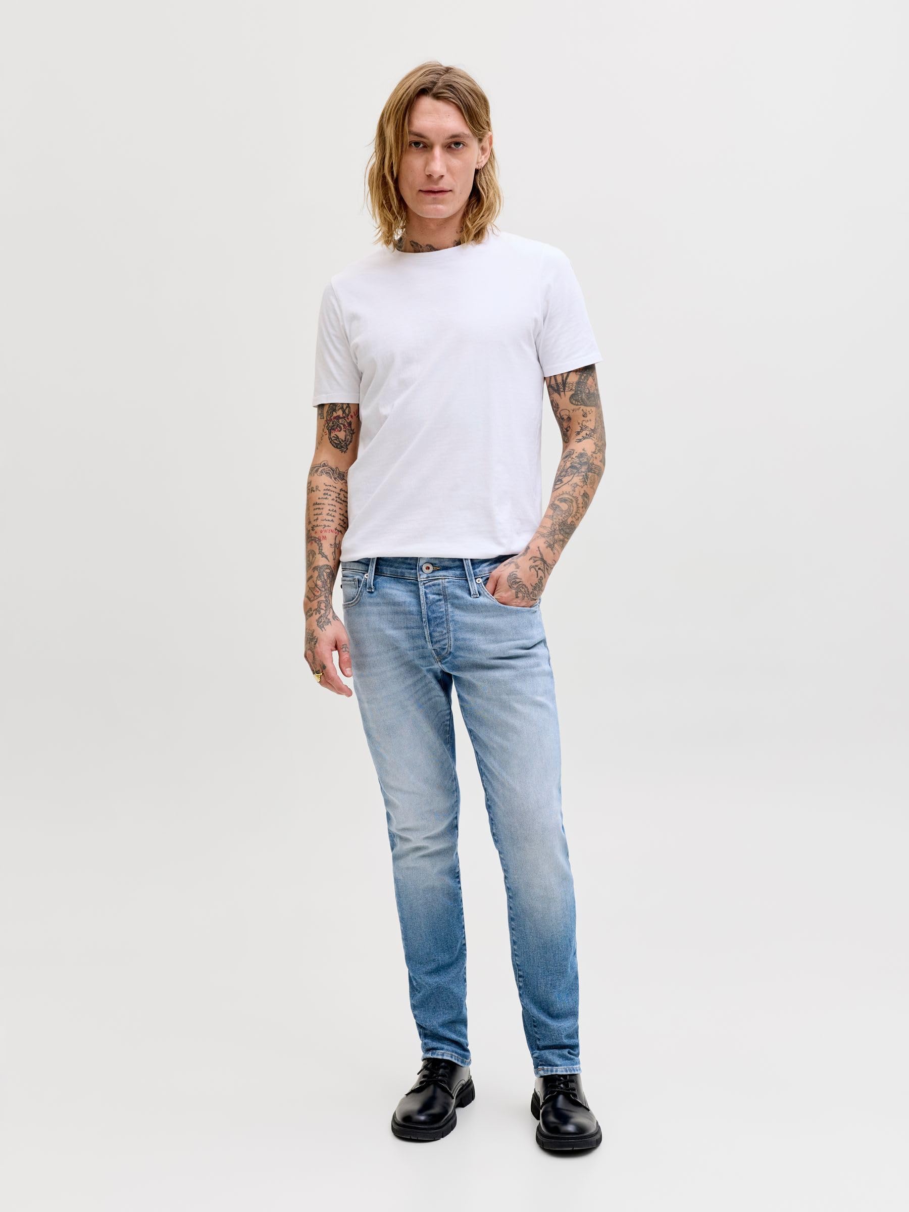 JACK & JONES Slim-Fit Jeans JJIGLENN