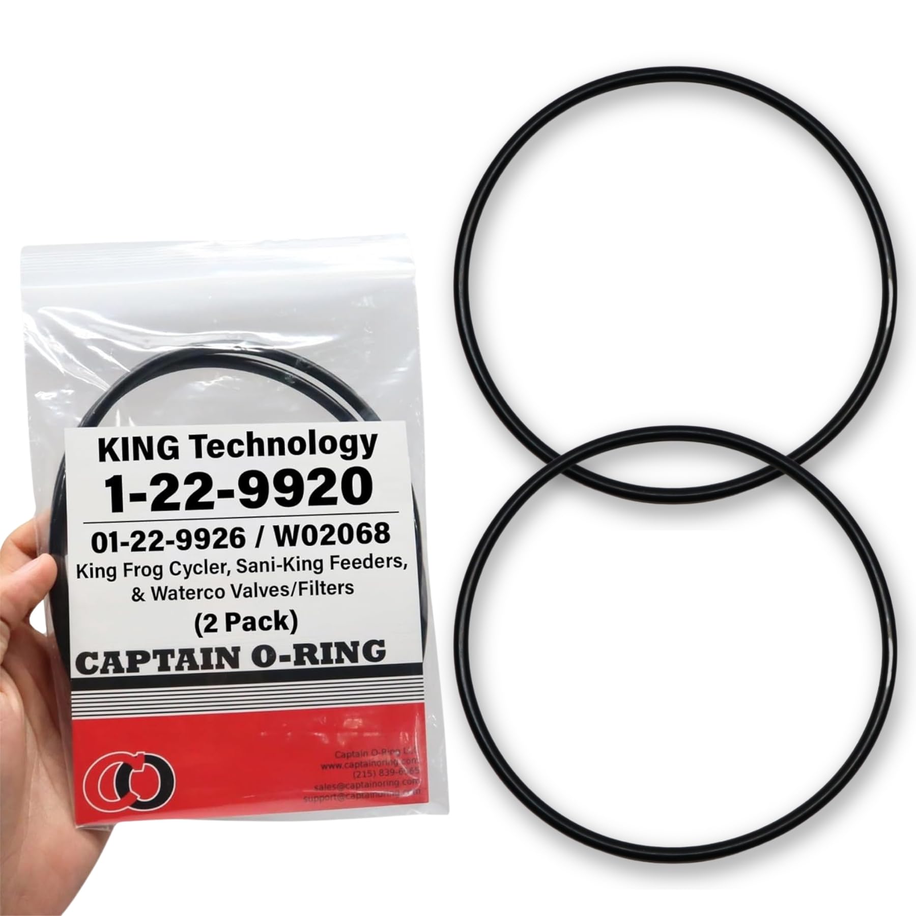 Amazon.com: Captain O-Ring – Replacement 01-22-9920/01-22-9926