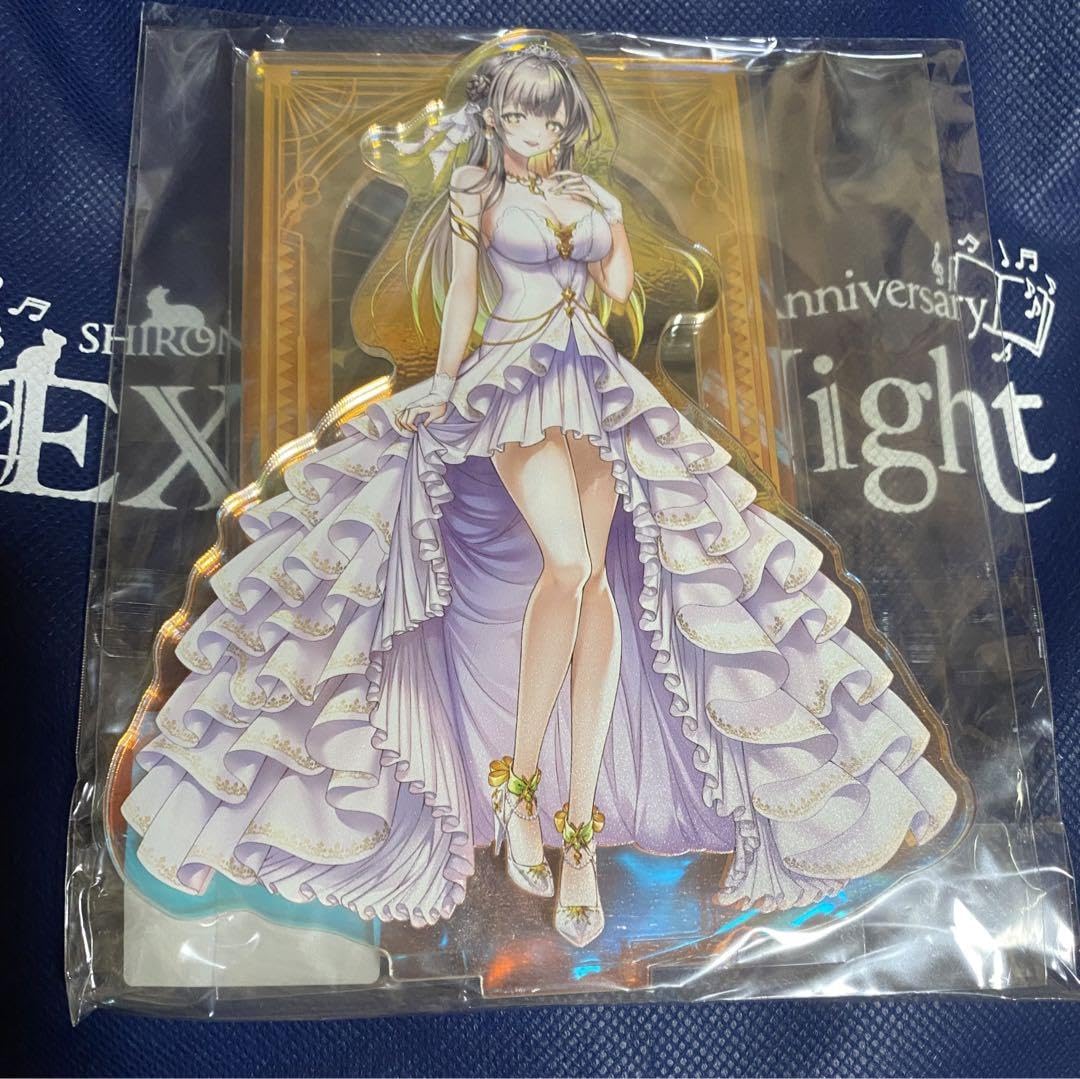 Amazon.co.jp: 白猫プロジェクト ハルジオンアクリルスタンド 白猫