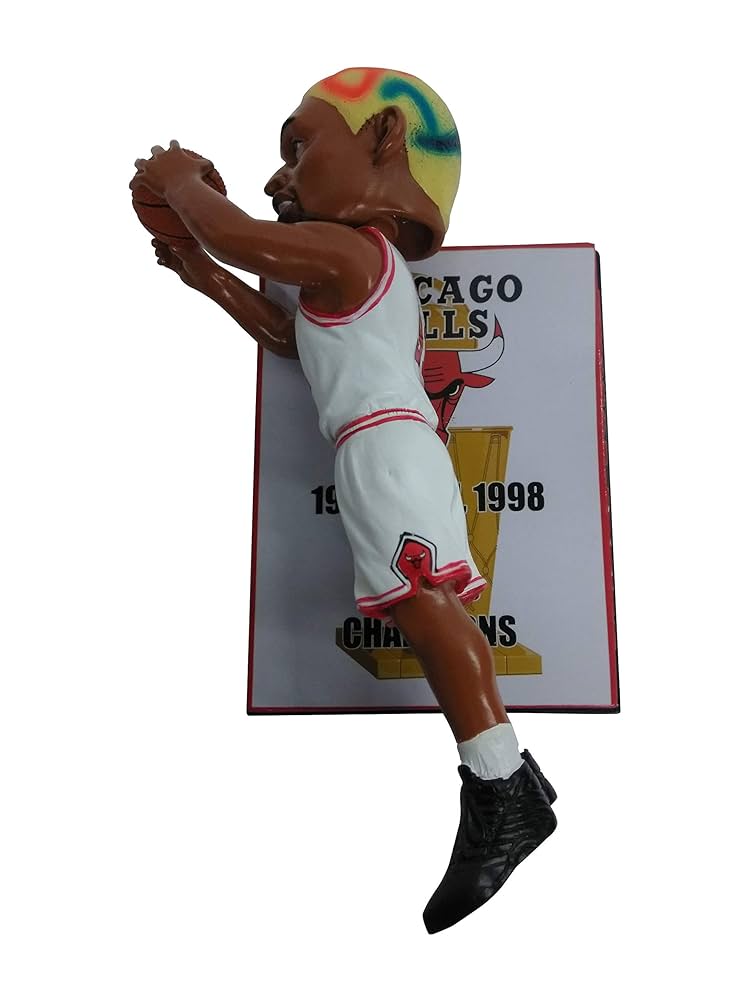 Amazon.co.jp: Dennis Rodman Chicago Bulls Diving Bobblehead