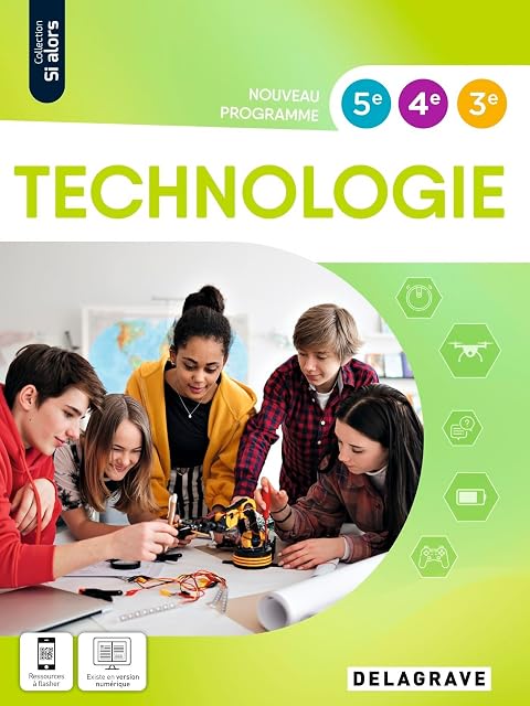 Portada de Technologie 5e 4e 3e