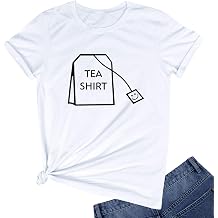 BLACKOO Teen Girl Funny T Shirts Women Cute Tops Junior Graphic Tee
