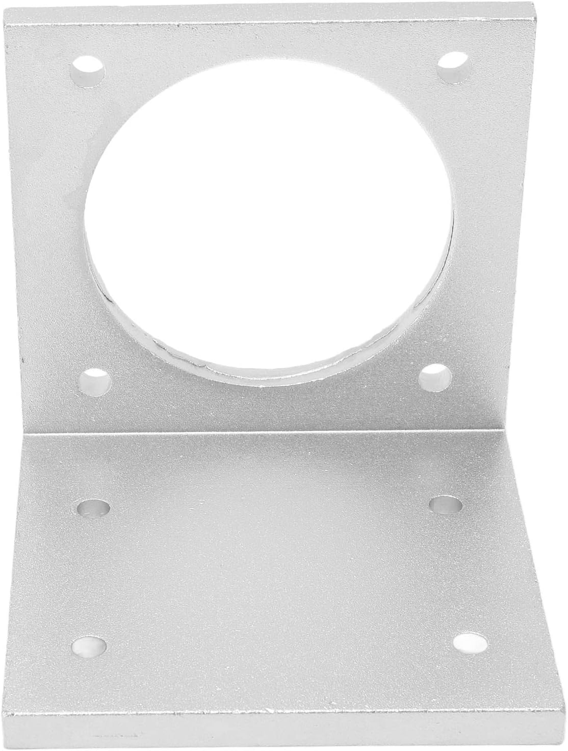 Aluminum Alloy Stepper Motor Mounting Bracket for NEMA34 Type Lightweight and Stable Motor Holder Accessory