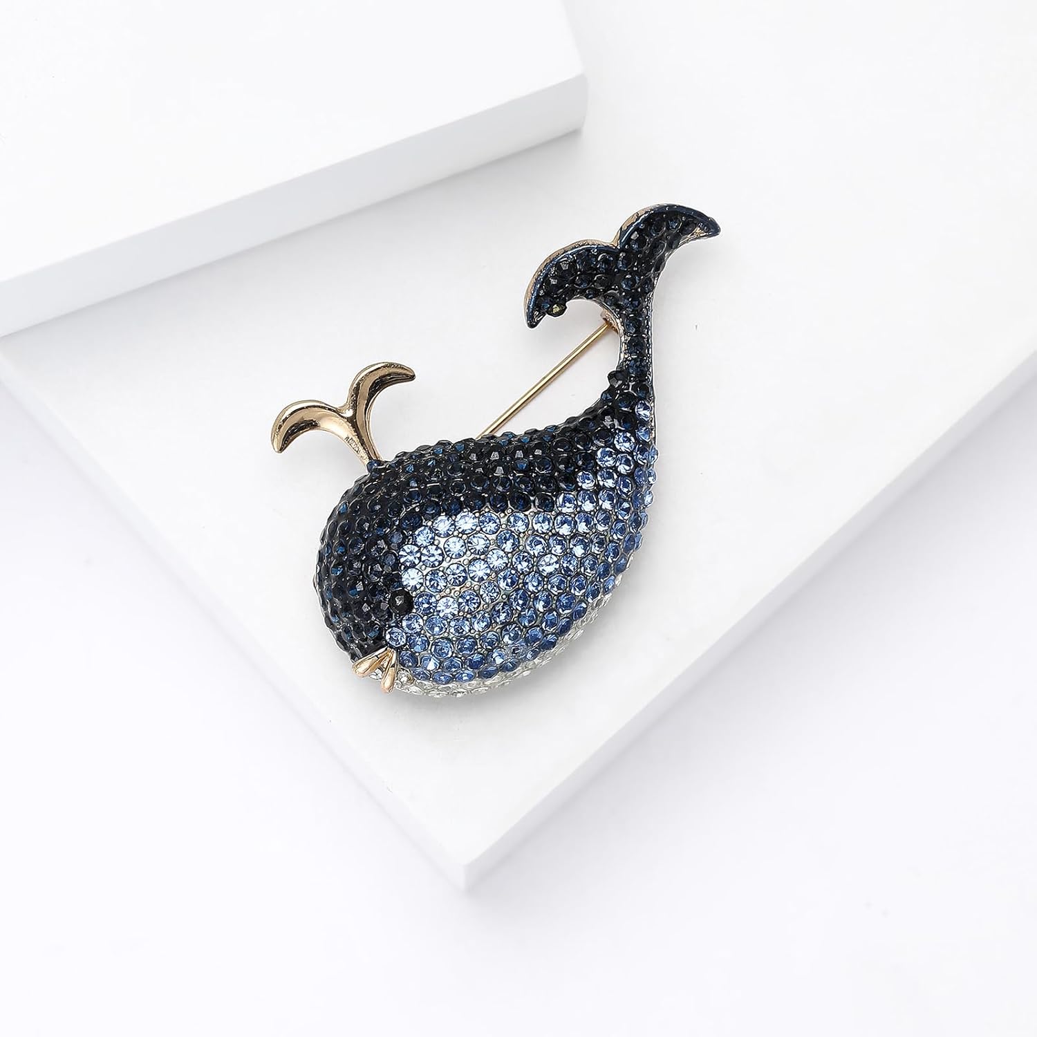 Rhinestone/Enamel Animals Brooch and Pins for Women Elegant Animals Brooches Jewelry Dress Accessories Birthday Gifts for Mom Wife - Image 6