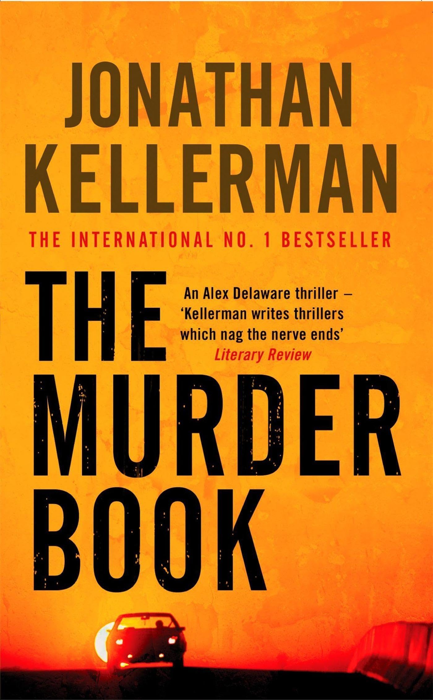 The Murder Book (Alex Delaware series, Book 16): An... - Kellerman, Jonathan