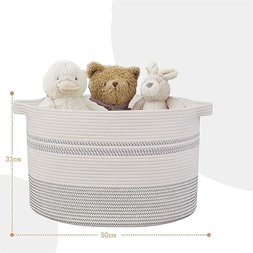 Miniatura 2 de JINBAR Laundrybasket Hand-Woven Flower Pot Baskets Laundry Wardrobe Storage Box Storage Container Flower Pot Rack Storage Bag (Color  A)