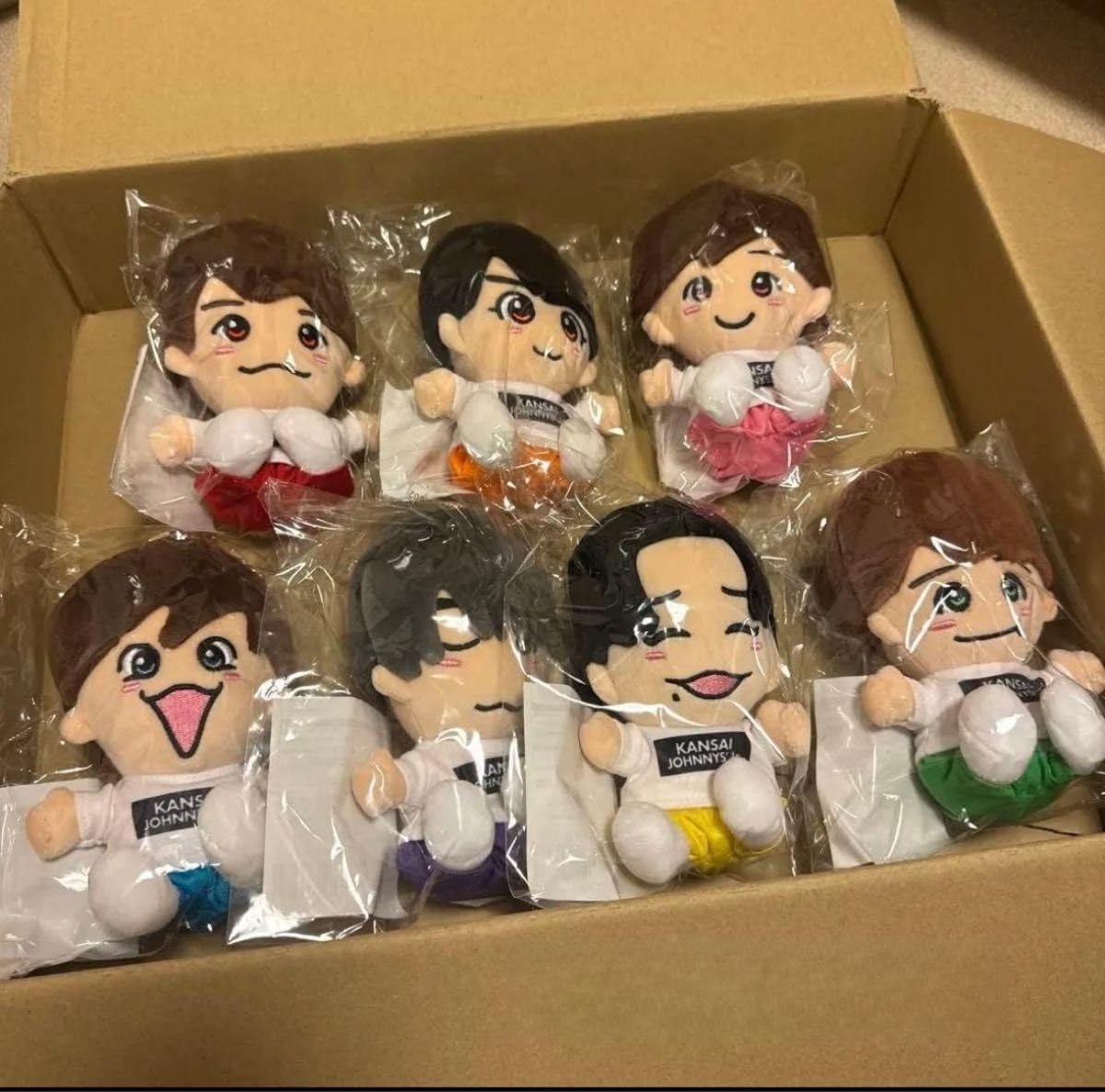 Amazon.co.jp: なにわ男子 ちびぬい 7体セット 初代 : おもちゃ