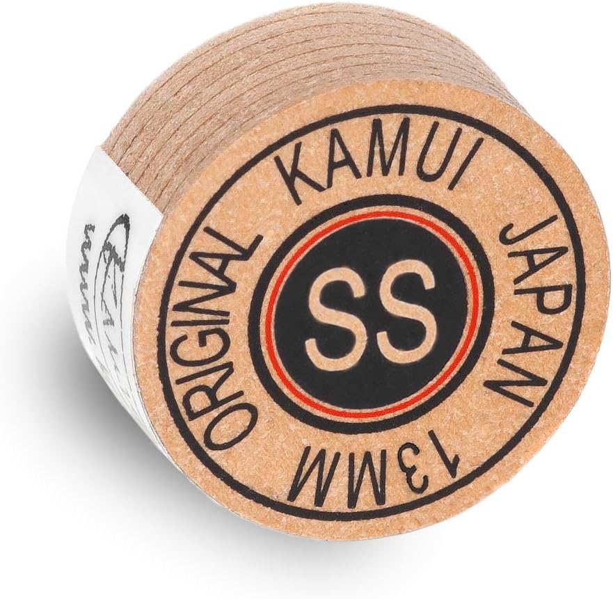 KAMUI Original Laminated Pool Billiard CUE TIP - 1 pc